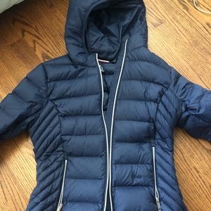 Blue Tommy Hilfiger jacket
